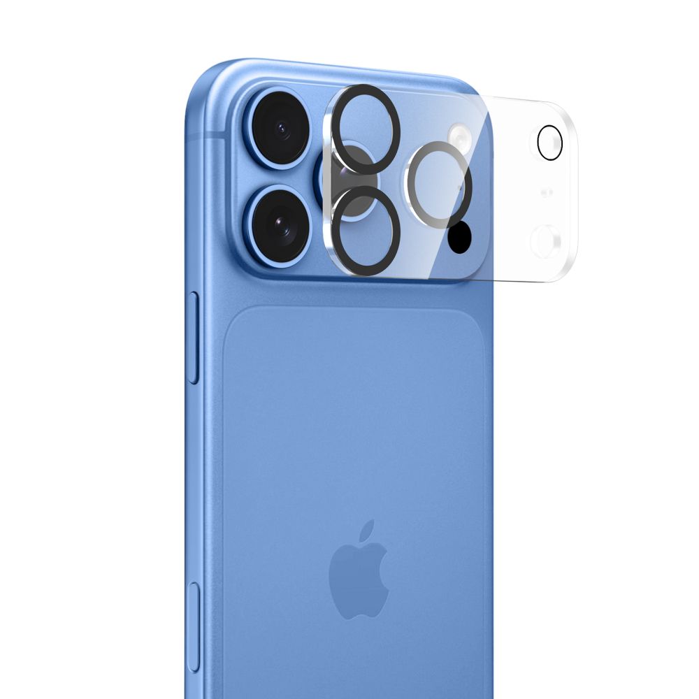 Tech-Protect Cam Fit+ Camera Cover for iPhone 18 Pro Max - Clear_1