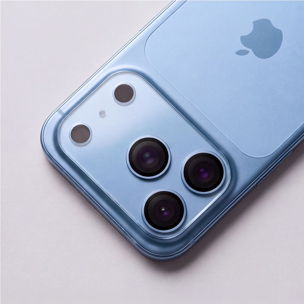Tech-Protect Cam Fit+ Camera Cover for iPhone 18 Pro Max - Clear_5