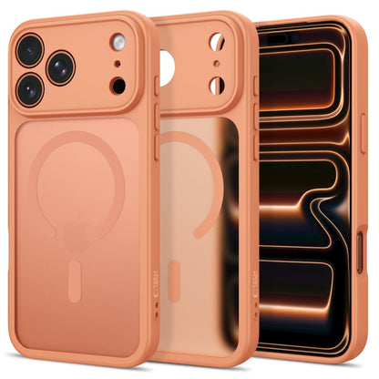 Tech-Protect BasicMag MagSafe case for iPhone 17 Pro / 18 Pro - matte orange_0