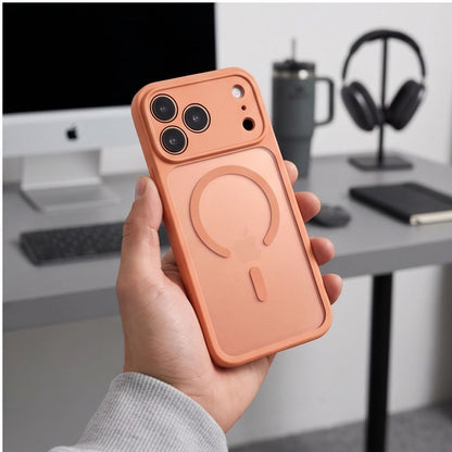 Tech-Protect BasicMag MagSafe case for iPhone 17 Pro / 18 Pro - matte orange_6