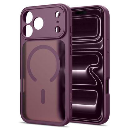 Tech-Protect BasicMag MagSafe Case for iPhone 17 Pro / 18 Pro - Burgundy Matte_1