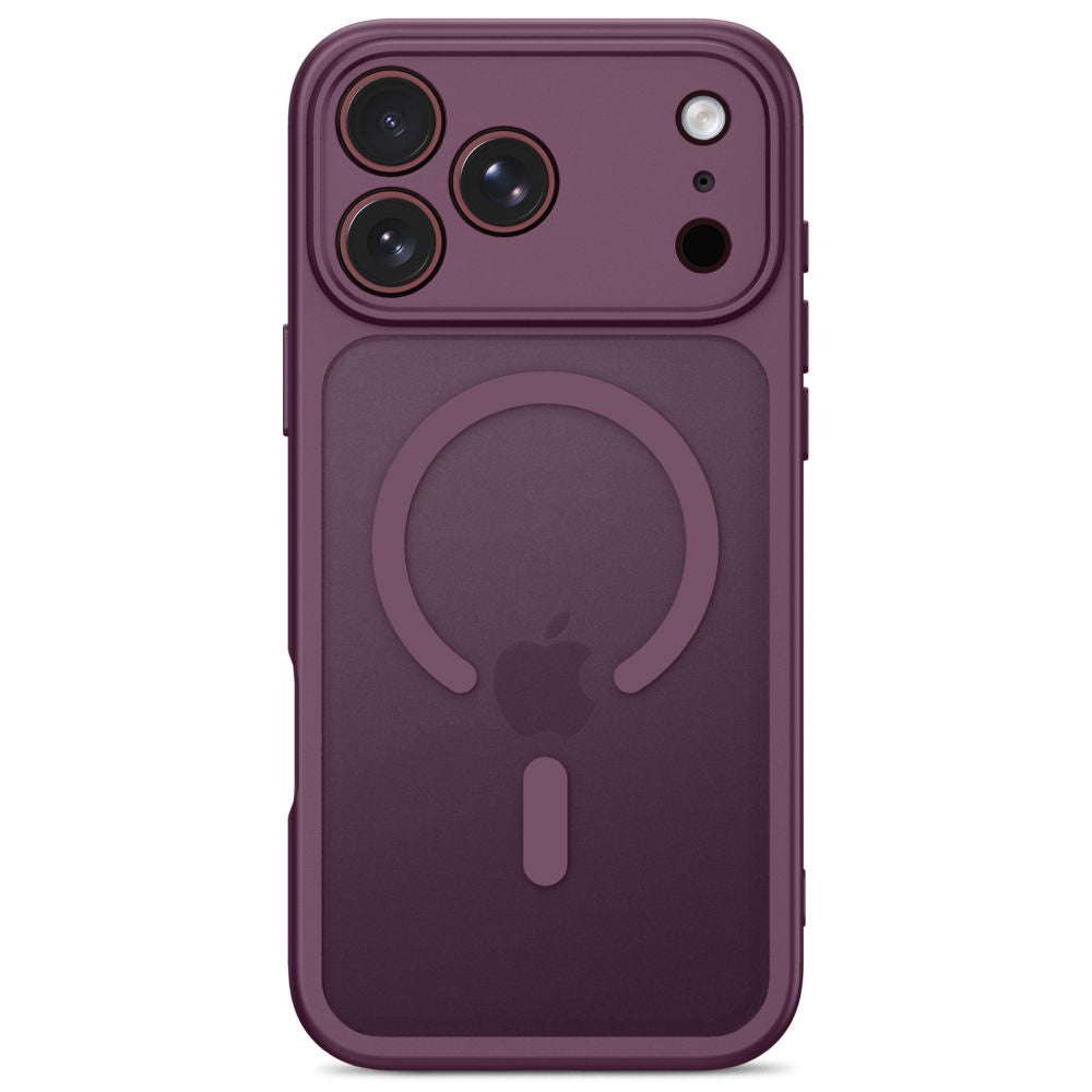 Tech-Protect BasicMag MagSafe Case for iPhone 17 Pro / 18 Pro - Burgundy Matte_9