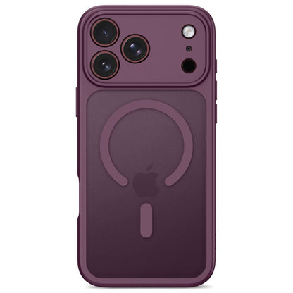 Tech-Protect BasicMag MagSafe Case for iPhone 17 Pro / 18 Pro - Burgundy Matte_9