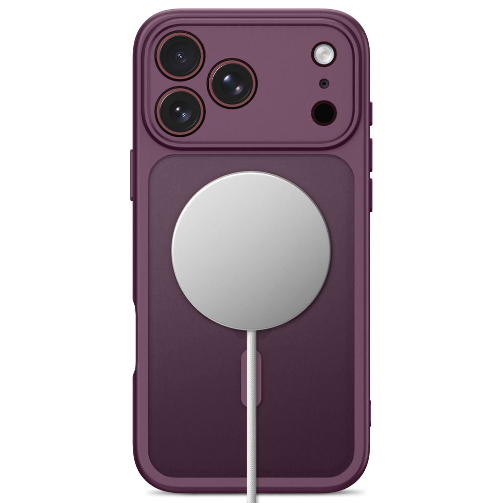 Tech-Protect BasicMag MagSafe Case for iPhone 17 Pro / 18 Pro - Burgundy Matte_2