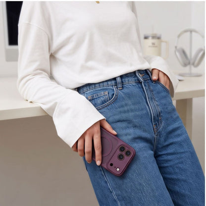 Tech-Protect BasicMag MagSafe Case for iPhone 17 Pro / 18 Pro - Burgundy Matte_6