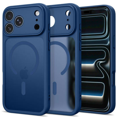 Tech-Protect BasicMag MagSafe Case for iPhone 17 Pro / 18 Pro - Dark Blue Matte_0