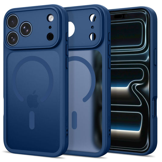 Tech-Protect BasicMag MagSafe Case for iPhone 17 Pro / 18 Pro - Dark Blue Matte_0