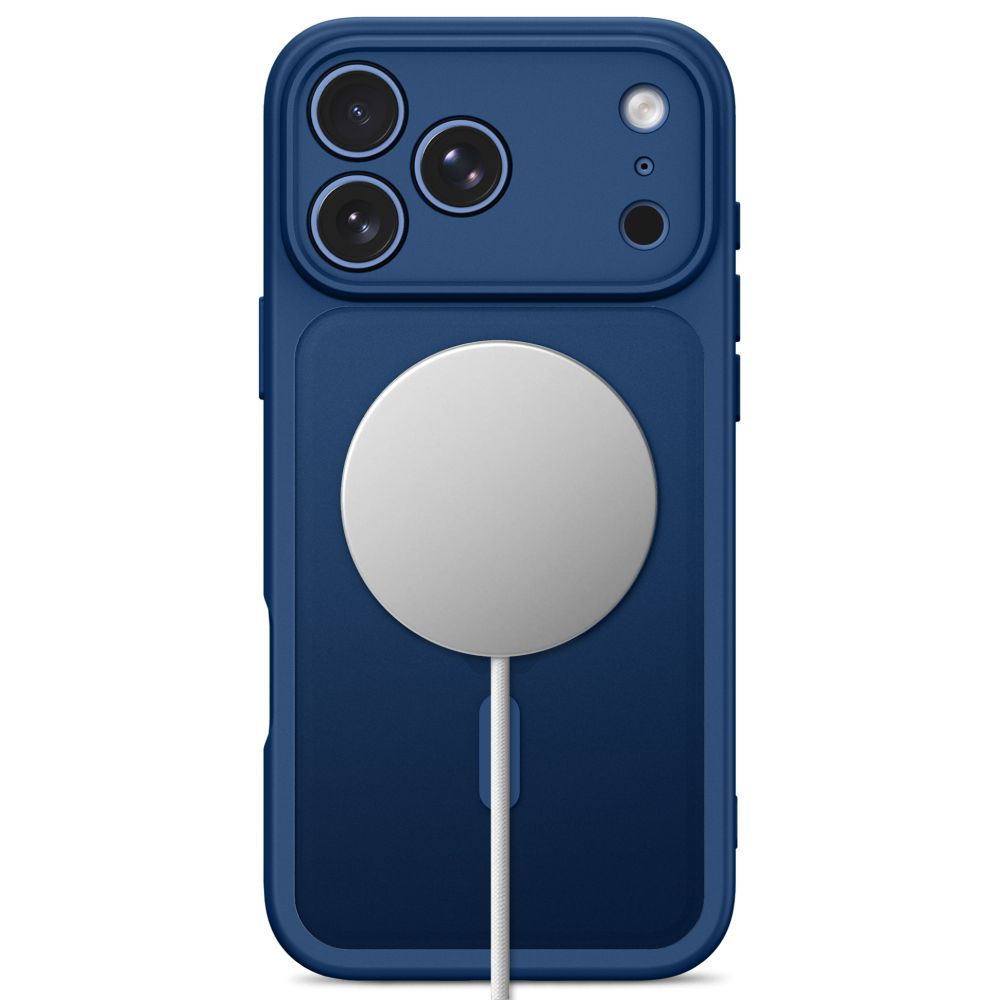 Tech-Protect BasicMag MagSafe Case for iPhone 17 Pro / 18 Pro - Dark Blue Matte_2