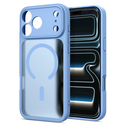 Tech-Protect BasicMag MagSafe case for iPhone 17 Pro / 18 Pro - light blue matte_1