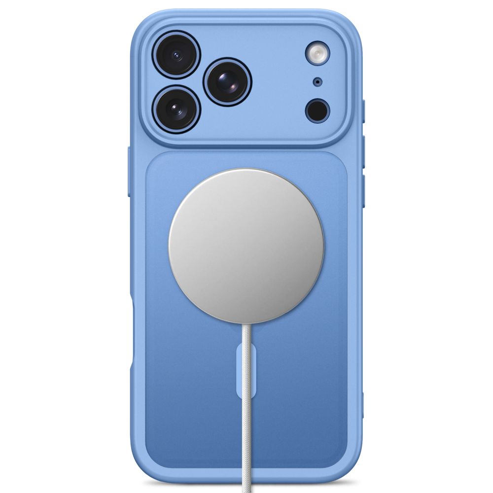Tech-Protect BasicMag MagSafe case for iPhone 17 Pro / 18 Pro - light blue matte_2