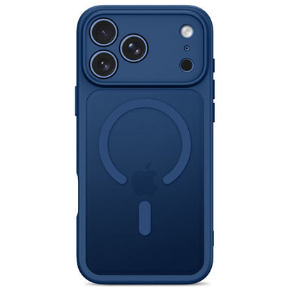 Tech-Protect BasicMag MagSafe Case for iPhone 17 Pro Max / 18 Pro Max - Matte Dark Blue_9