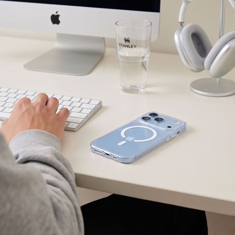 Tech-Protect FlexAir MagSafe Case for iPhone 17 Pro / 18 Pro - Clear_4