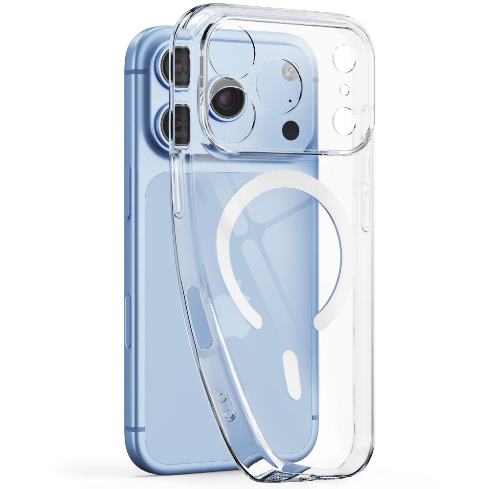 Tech-Protect FlexAir MagSafe Case for iPhone 17 Pro Max / 18 Pro Max - Clear_1