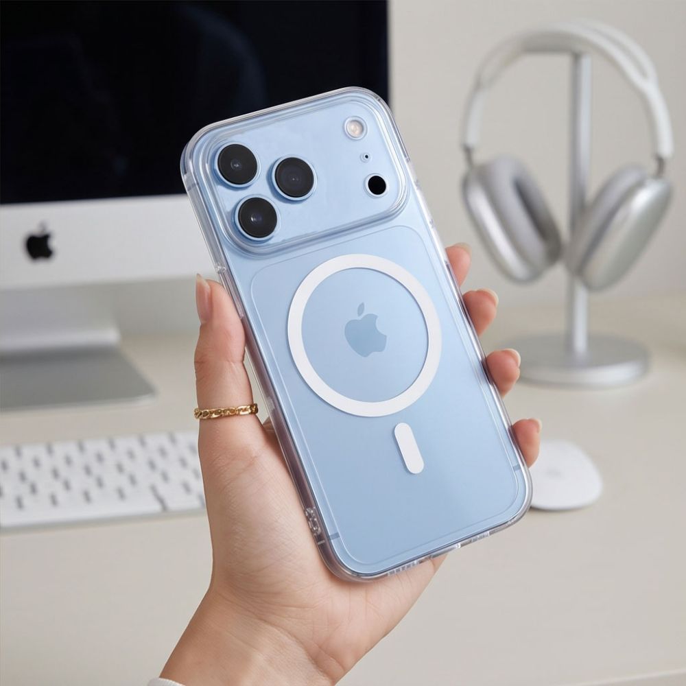 Tech-Protect FlexAir MagSafe Case for iPhone 17 Pro Max / 18 Pro Max - Clear_7
