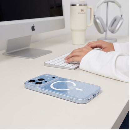 Tech-Protect FlexAir MagSafe Case for iPhone 17 Pro Max / 18 Pro Max - Clear Glitter_3