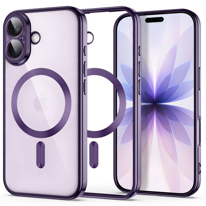 Tech-Protect MagFlex Case for iPhone 17 - Transparent Purple_0