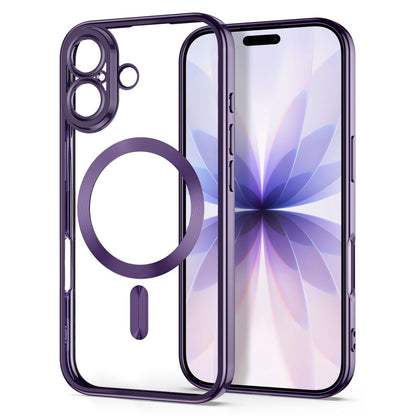 Tech-Protect MagFlex Case for iPhone 17 - Transparent Purple_1