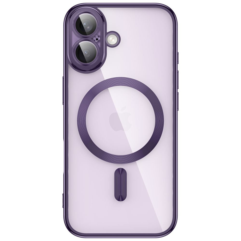 Tech-Protect MagFlex Case for iPhone 17 - Transparent Purple_2