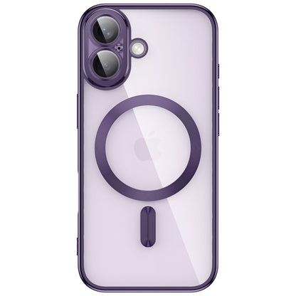 Tech-Protect MagFlex Case for iPhone 17 - Transparent Purple_2