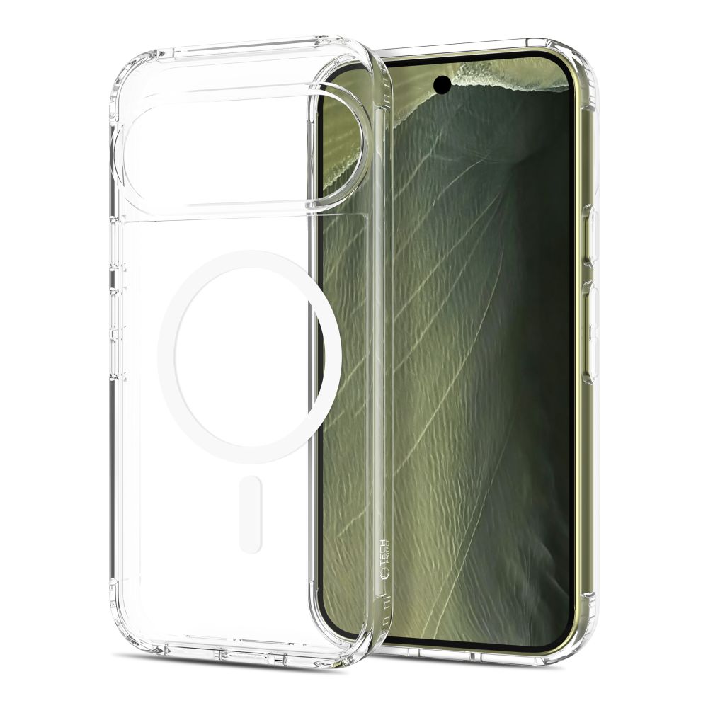 Tech-Protect FlexAir Hybrid MagSafe Case for Google Pixel Pro 9 / 9 Pro / 10 / 10 Pro / 11 / 11 Pro - Transparent_1