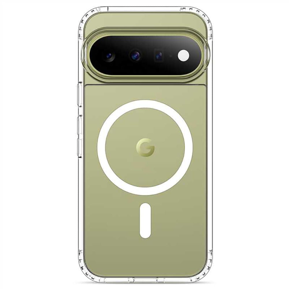 Tech-Protect FlexAir Hybrid MagSafe Case for Google Pixel Pro 9 / 9 Pro / 10 / 10 Pro / 11 / 11 Pro - Transparent_3