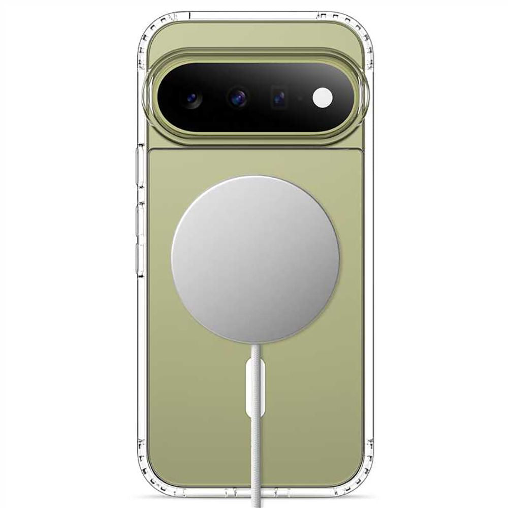 Tech-Protect FlexAir Hybrid MagSafe Case for Google Pixel Pro 9 Pro XL / 10 Pro XL / 11 Pro XL - Transparent_2