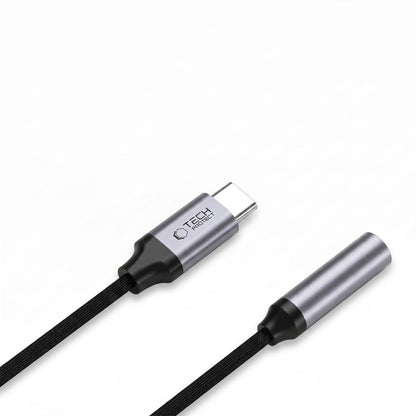 Tech-Protect Ultraboost USB-C to Mini Jack 3.5mm DAC adapter - dark gray_2
