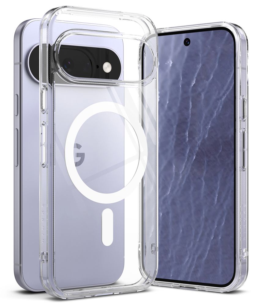 Ringke Fusion Magnetic MagSafe Case for Google Pixel 11 - Clear_0