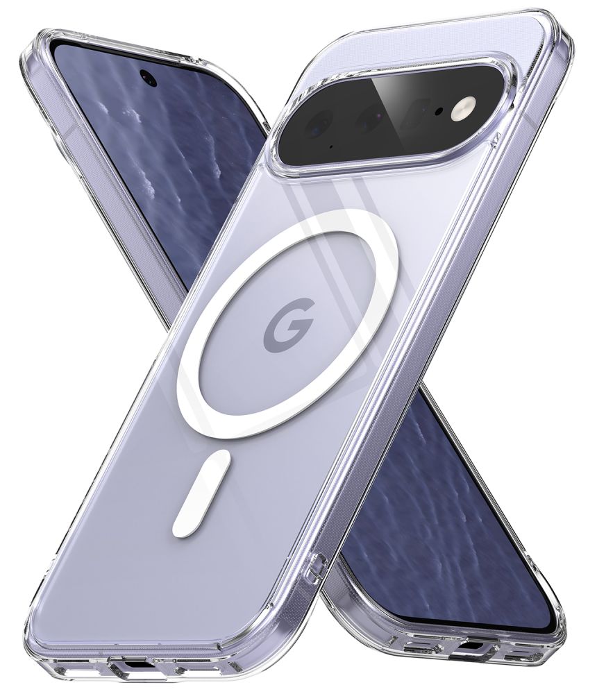 Ringke Fusion Magnetic MagSafe Case for Google Pixel 11 - Clear_3