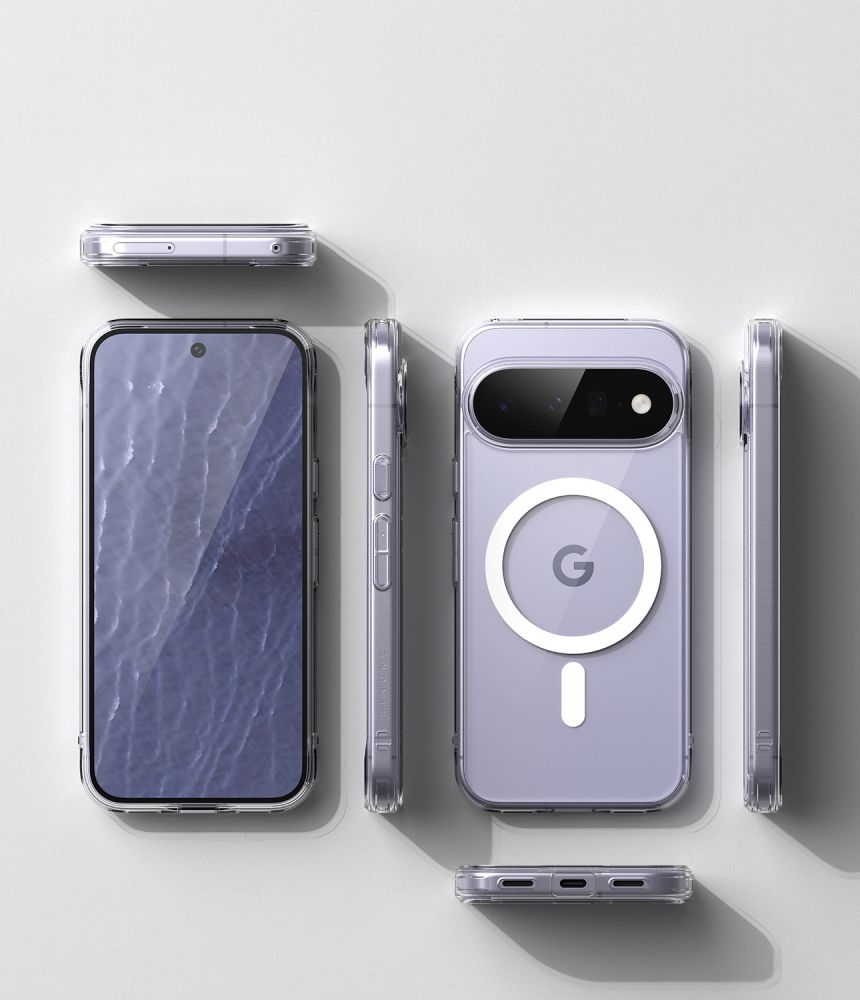 Ringke Fusion Magnetic MagSafe Case for Google Pixel 11 - Clear_4