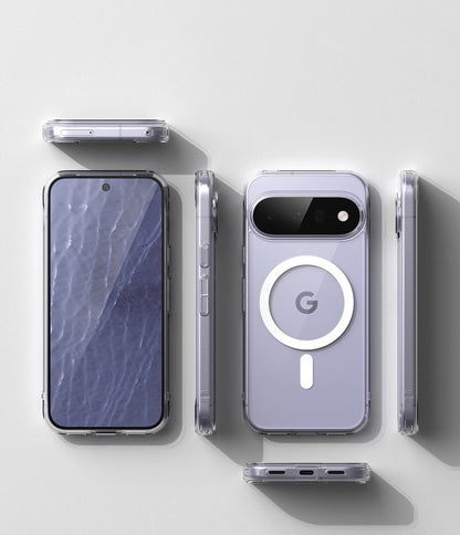 Ringke Fusion Magnetic MagSafe Case for Google Pixel 11 - Clear_4
