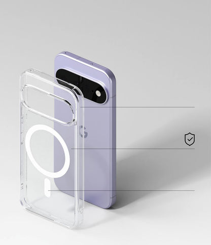 Ringke Fusion Magnetic MagSafe Case for Google Pixel 11 - Clear_5