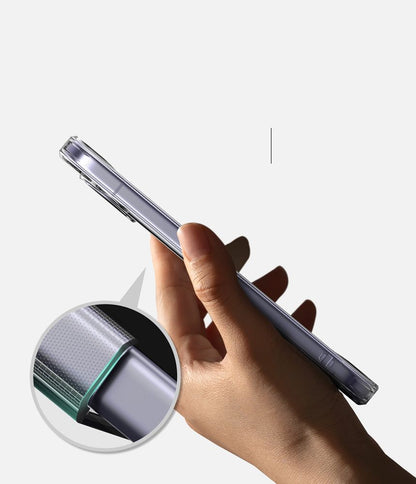 Ringke Fusion Magnetic MagSafe Case for Google Pixel 11 - Clear_6