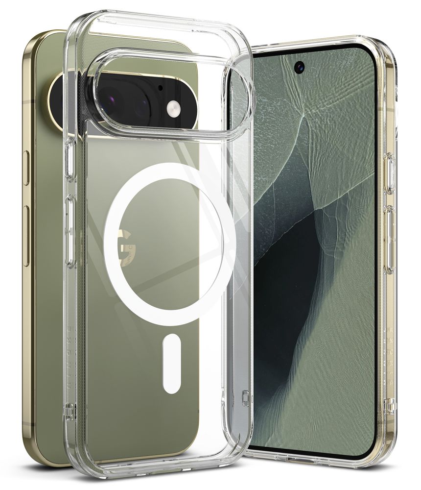 Ringke Fusion Magnetic MagSafe Case for Google Pixel 11 Pro - Clear_0
