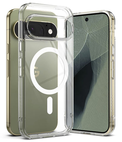 Ringke Fusion Magnetic MagSafe Case for Google Pixel 11 Pro - Clear_0