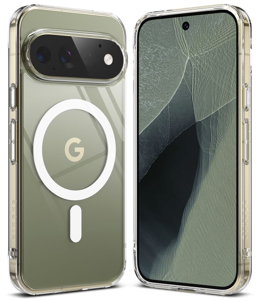 Ringke Fusion Magnetic MagSafe Case for Google Pixel 11 Pro - Clear_1