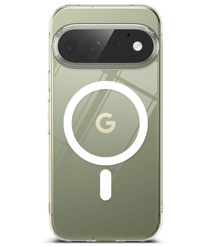 Ringke Fusion Magnetic MagSafe Case for Google Pixel 11 Pro - Clear_2