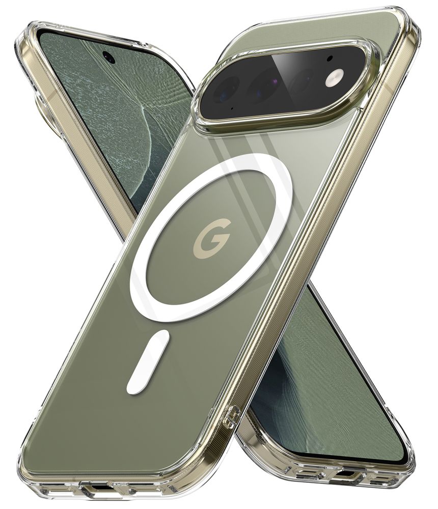 Ringke Fusion Magnetic MagSafe Case for Google Pixel 11 Pro - Clear_3