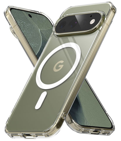 Ringke Fusion Magnetic MagSafe Case for Google Pixel 11 Pro - Clear_3