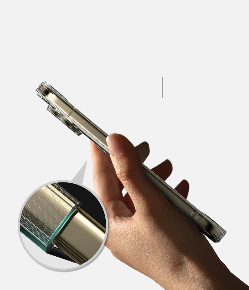 Ringke Fusion Magnetic MagSafe Case for Google Pixel 11 Pro - Clear_6