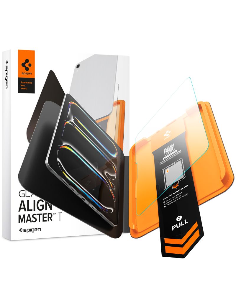 Spigen ALM Glas.tR T Tempered Glass for iPad Pro 11" 2024 / 2025_0