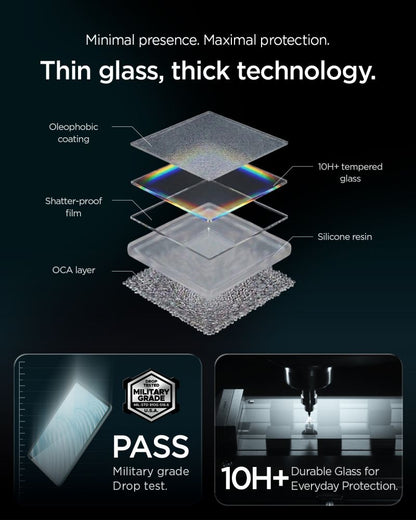 Spigen ALM Glas.tR T Tempered Glass for iPad Pro 11" 2024 / 2025_11