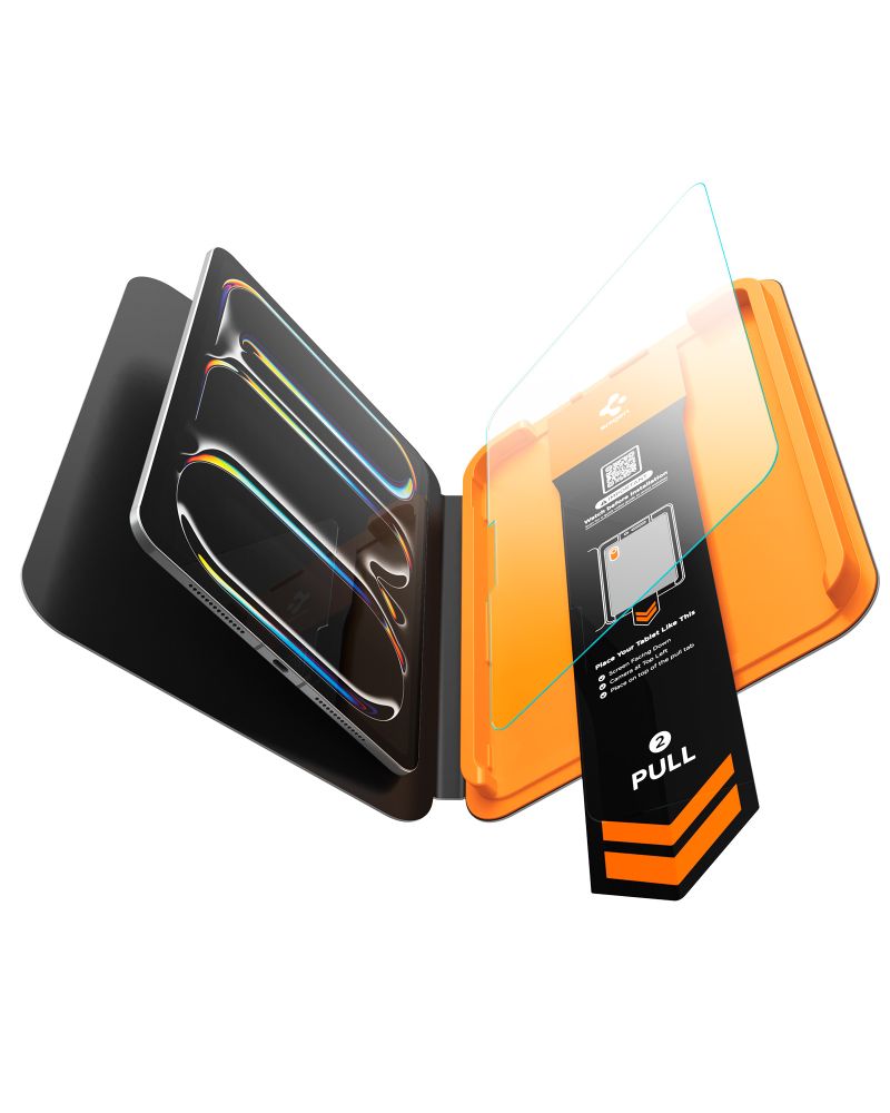 Spigen ALM Glas.tR T Tempered Glass for iPad Pro 11" 2024 / 2025_4