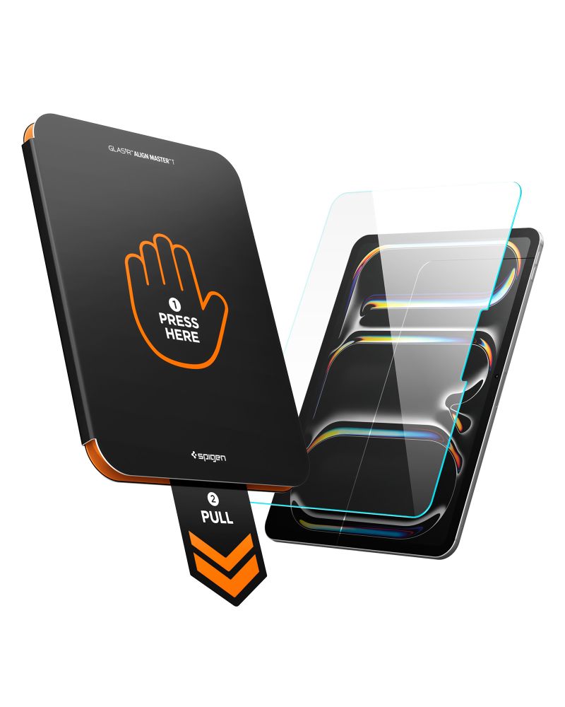 Spigen ALM Glas.tR T Tempered Glass for iPad Pro 11" 2024 / 2025_5