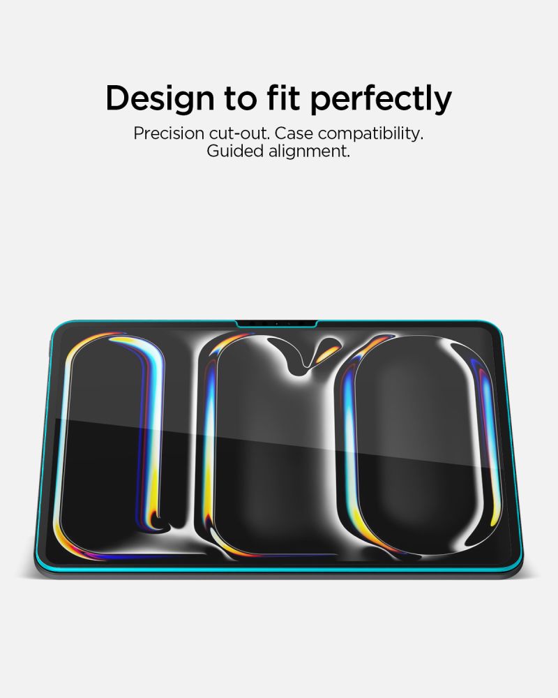 Spigen ALM Glas.tR T Tempered Glass for iPad Pro 11" 2024 / 2025_7