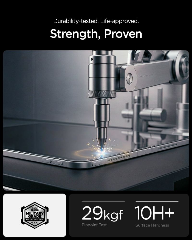 Spigen ALM Glas.tR T Tempered Glass for iPad Pro 11" 2024 / 2025_8