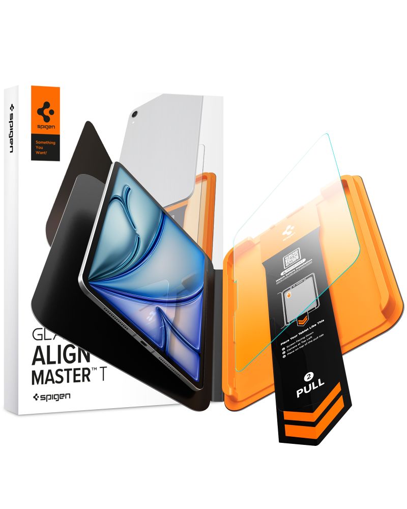 Spigen ALM Glas.tR T Tempered Glass for iPad Air 11" 2024 / 2025 / 2026_0
