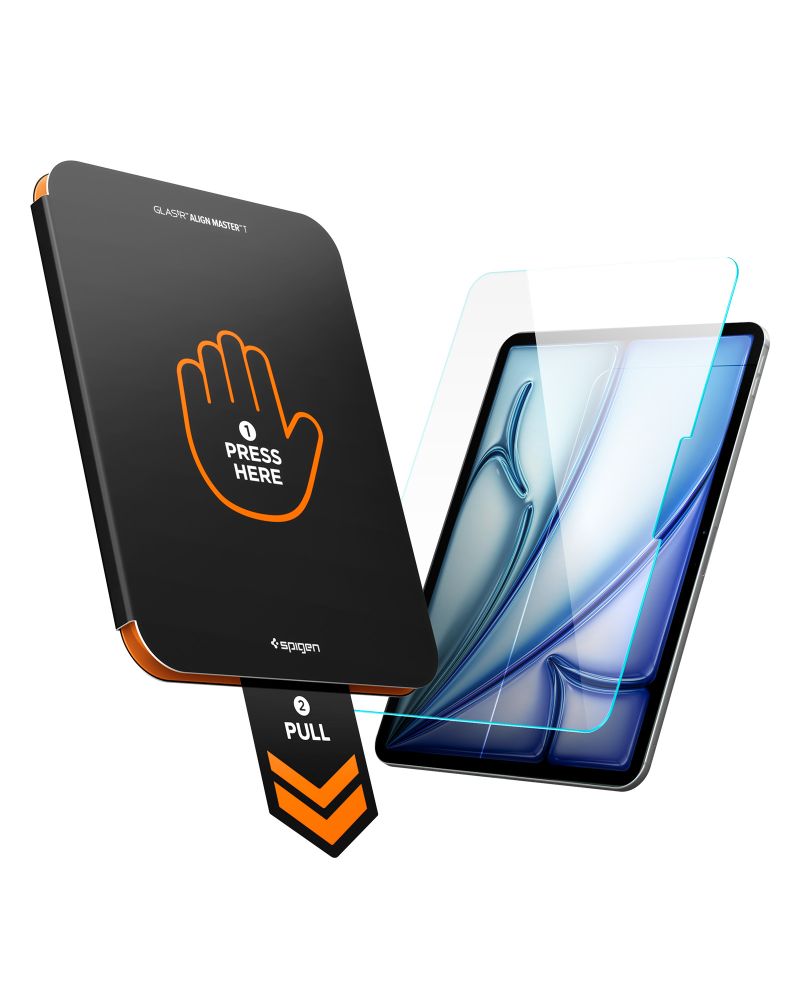 Spigen ALM Glas.tR T Tempered Glass for iPad Air 11" 2024 / 2025 / 2026_4