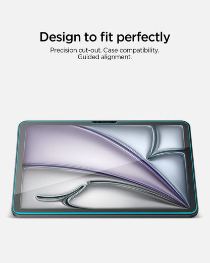 Spigen ALM Glas.tR T Tempered Glass for iPad Air 11" 2024 / 2025 / 2026_6