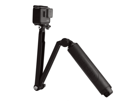 Waterproof selfie stick Telesin 360° for sport cameras (GP-MFW-300)_0